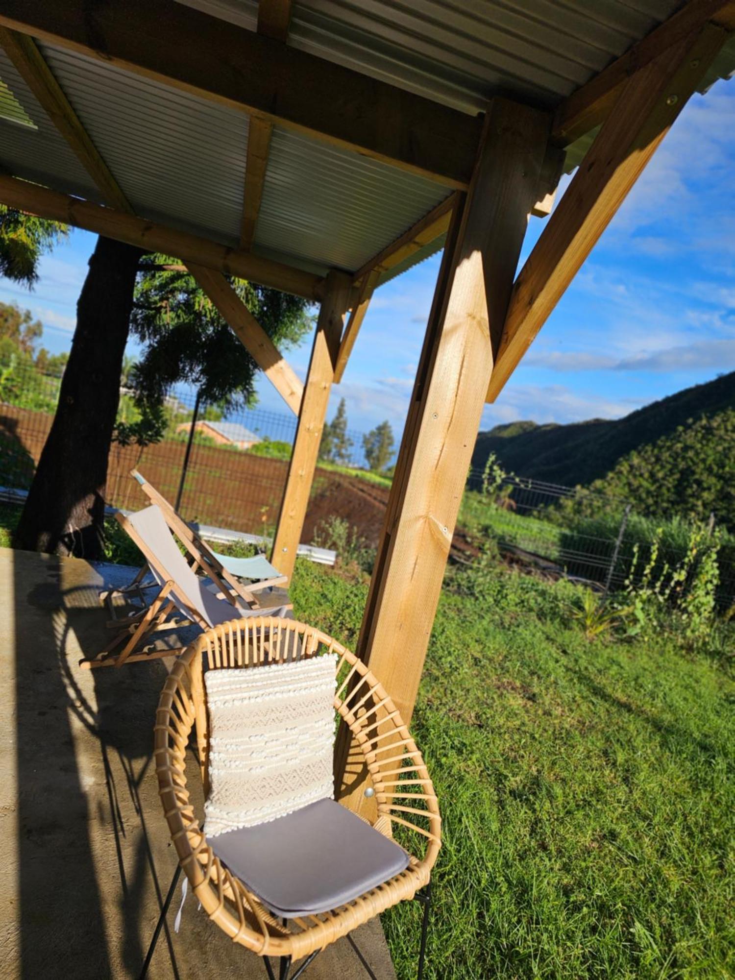 Au Coeur Des Plantations Pensionat La Possession Exteriör bild