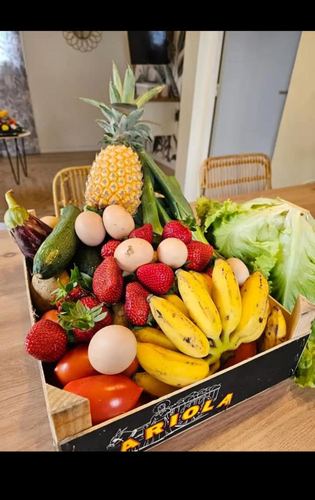 Au Coeur Des Plantations Pensionat La Possession Exteriör bild